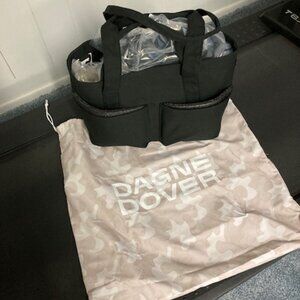 Dagne Dover Vida Organic Cotton Tote Small Onyx - New